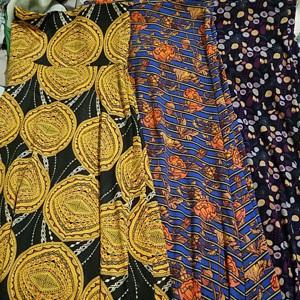 Lula Roe 2xl skirt bundle